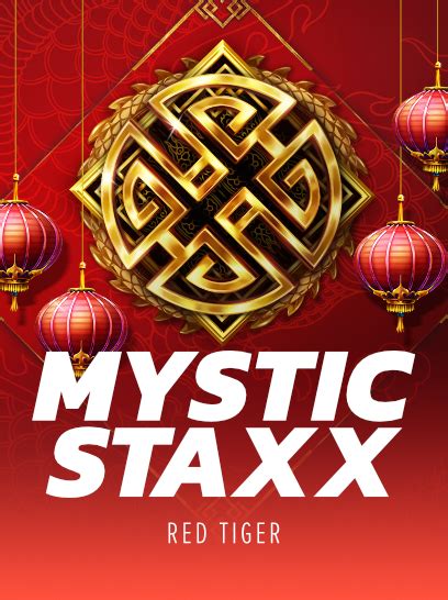 mystic staxx red tiger